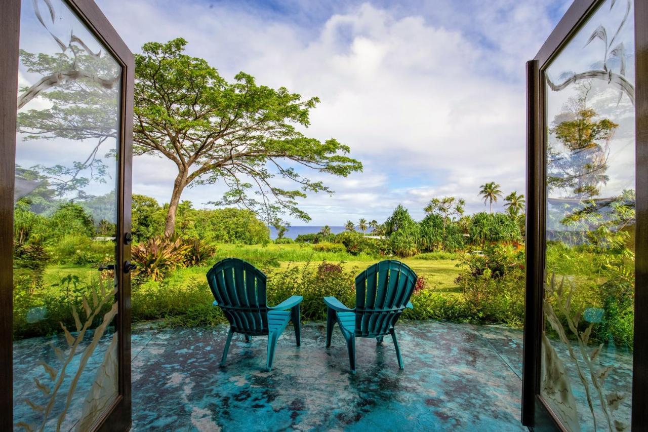 Kalani Oceanside Retreat Pahoa Exterior foto