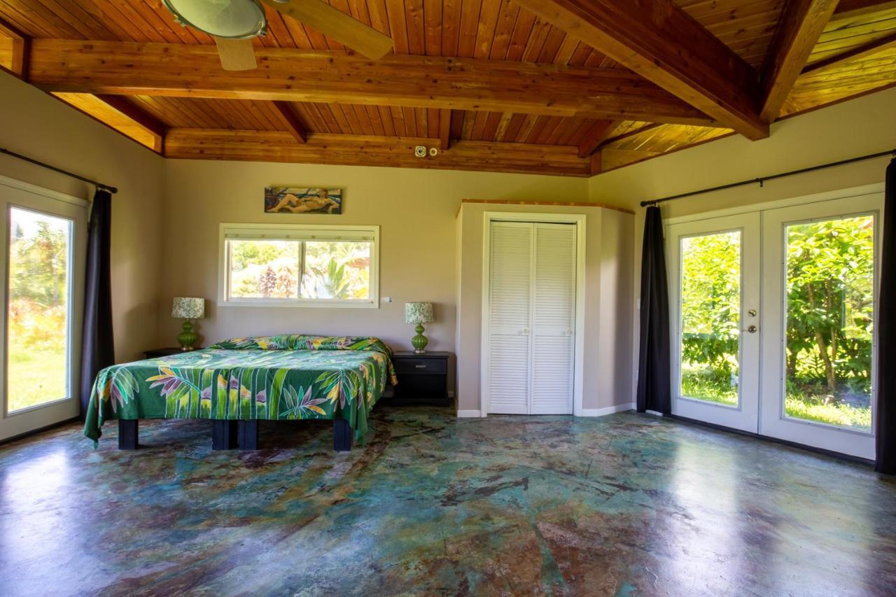 Kalani Oceanside Retreat Pahoa Exterior foto