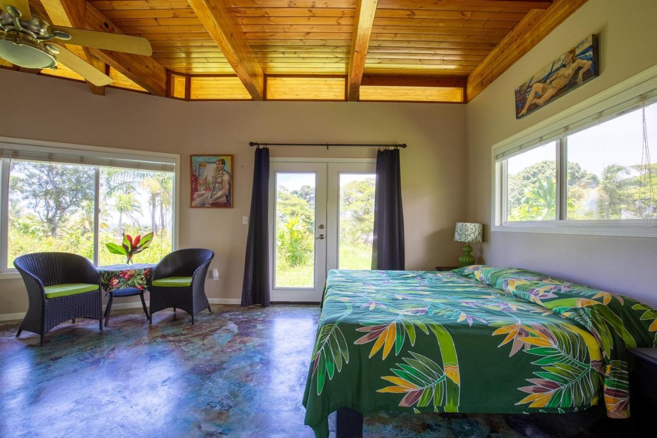 Kalani Oceanside Retreat Pahoa Exterior foto