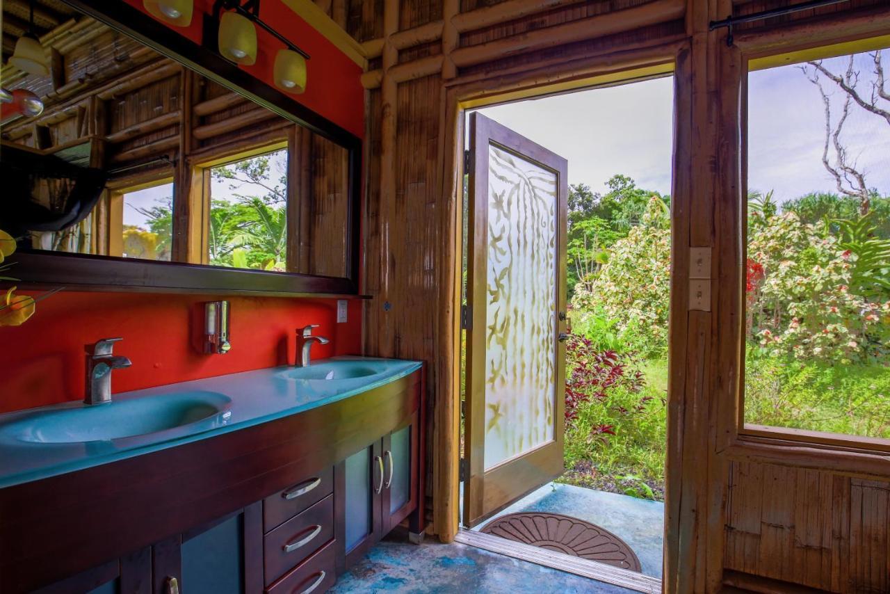 Kalani Oceanside Retreat Pahoa Exterior foto