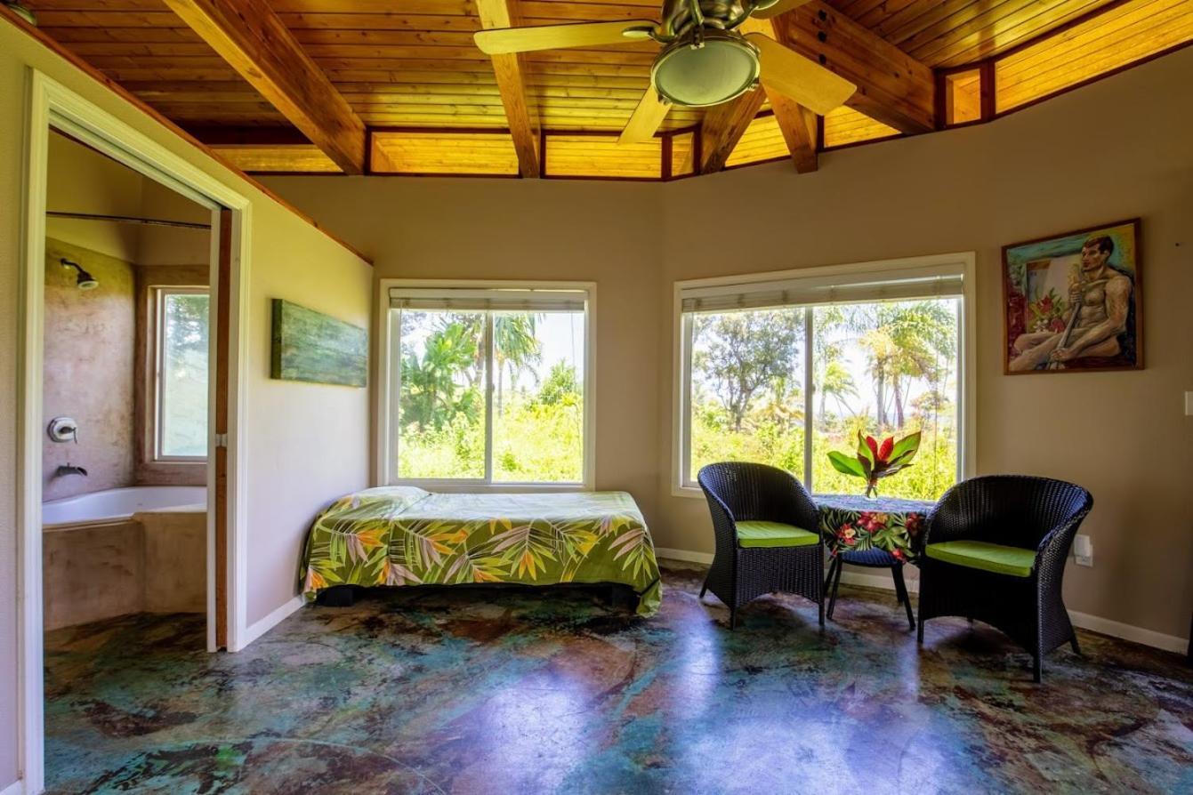 Kalani Oceanside Retreat Pahoa Exterior foto