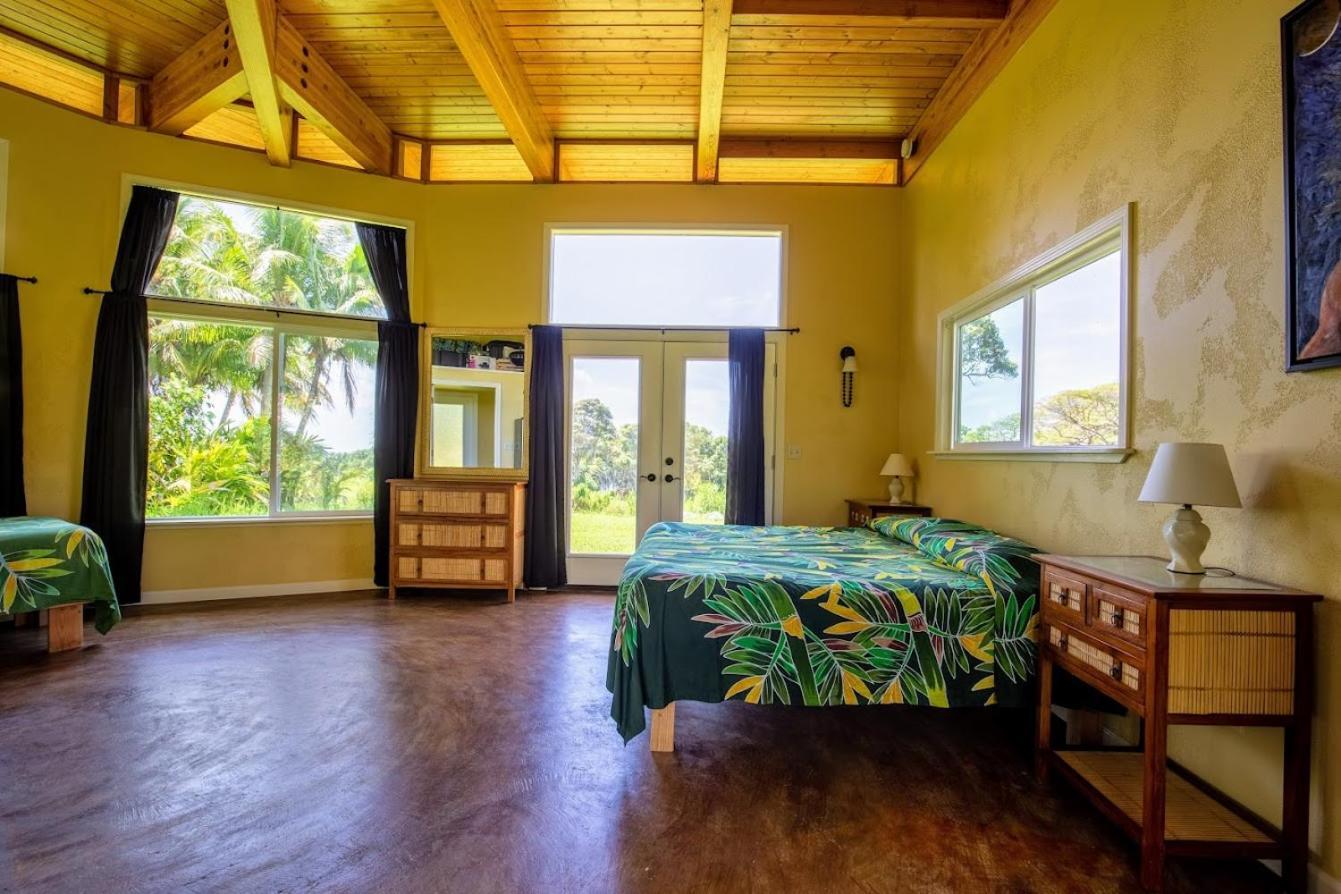 Kalani Oceanside Retreat Pahoa Exterior foto