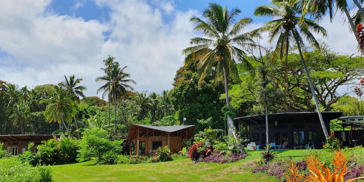 Kalani Oceanside Retreat Pahoa Exterior foto